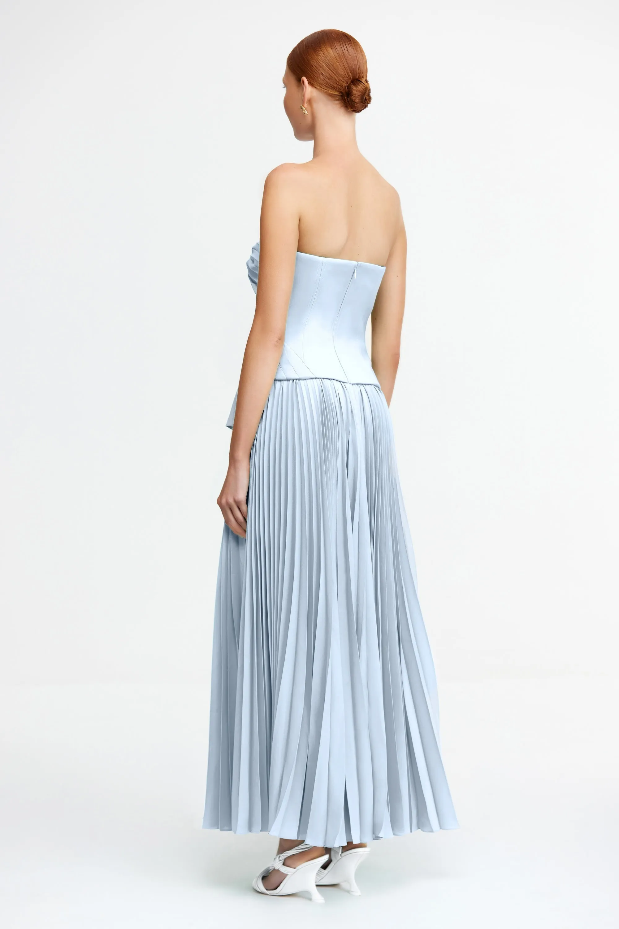 BOLTON MIDI DRESS Soft and Chic