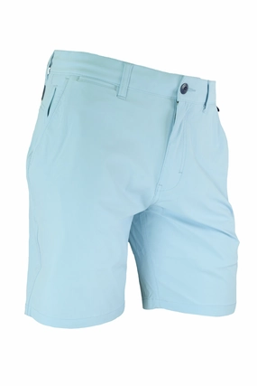 Halsey Beach Shorts - Sky Blue mountain style Outdoor Use