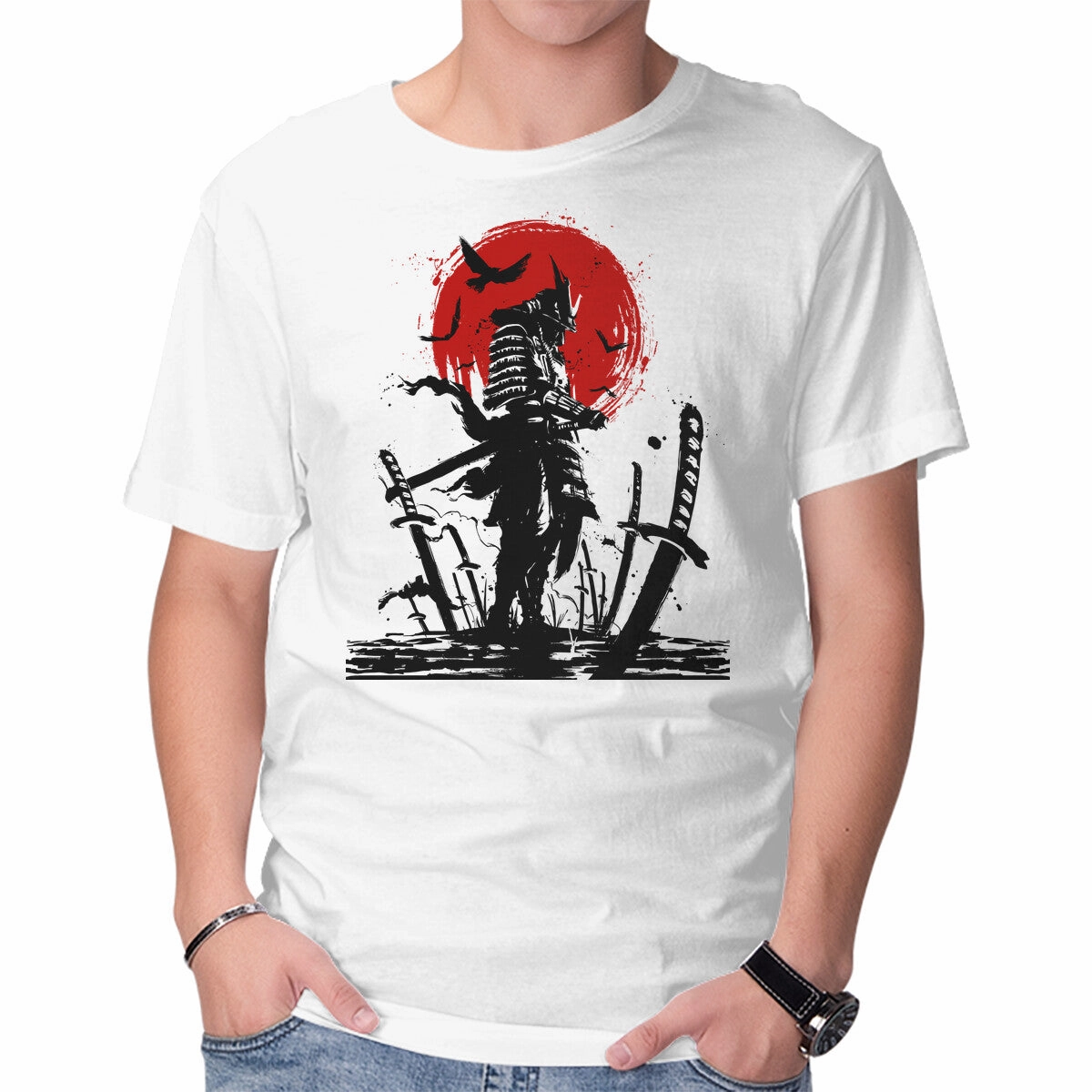 Samurai Japan Non Fading Material