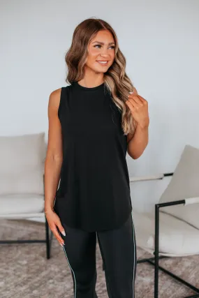 Flexible Fit Elandra Basic Tank - Black