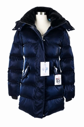 Interchangeable Liners Long Puffer Jacket