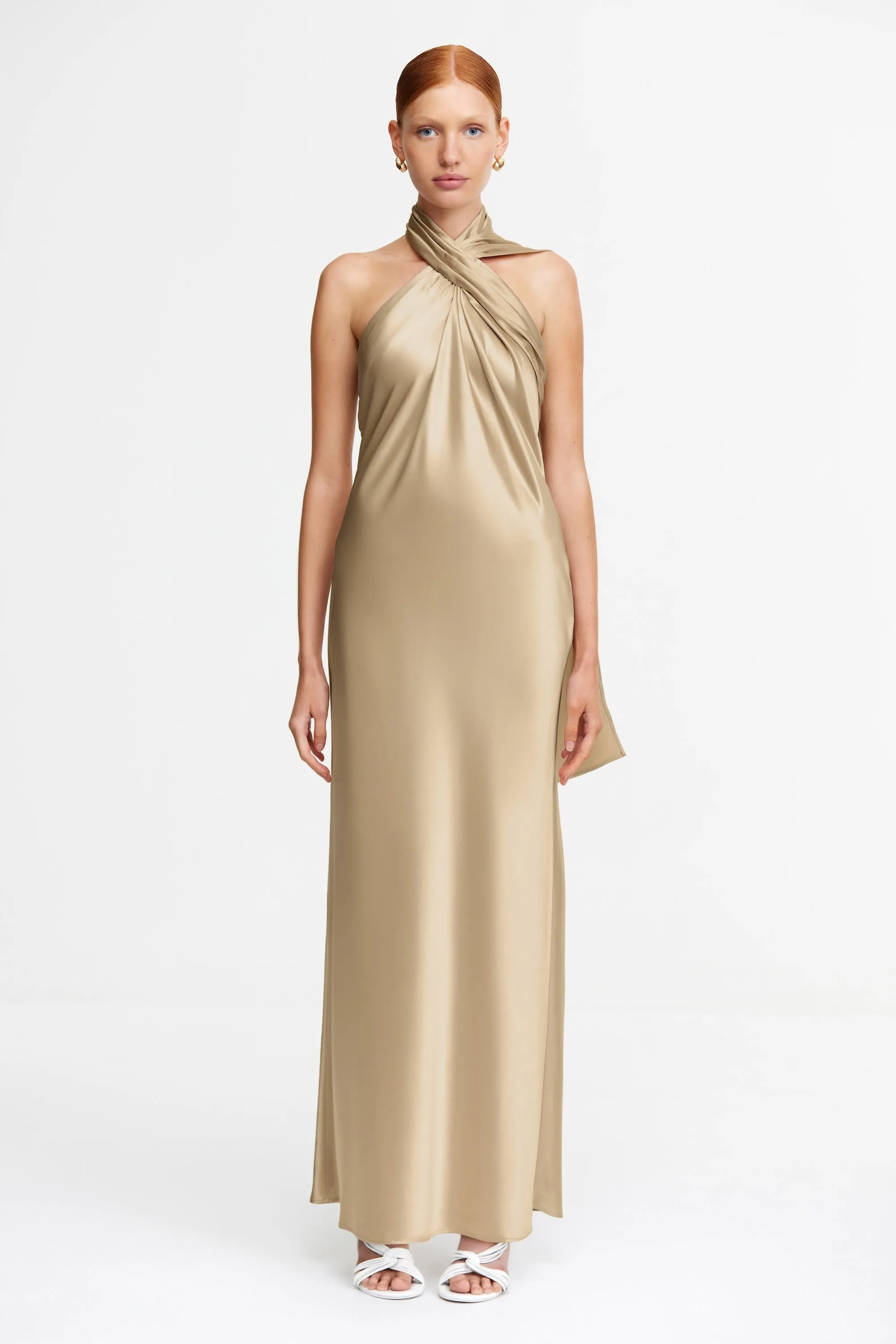 YEWGREEN MAXI DRESS Classic Cut