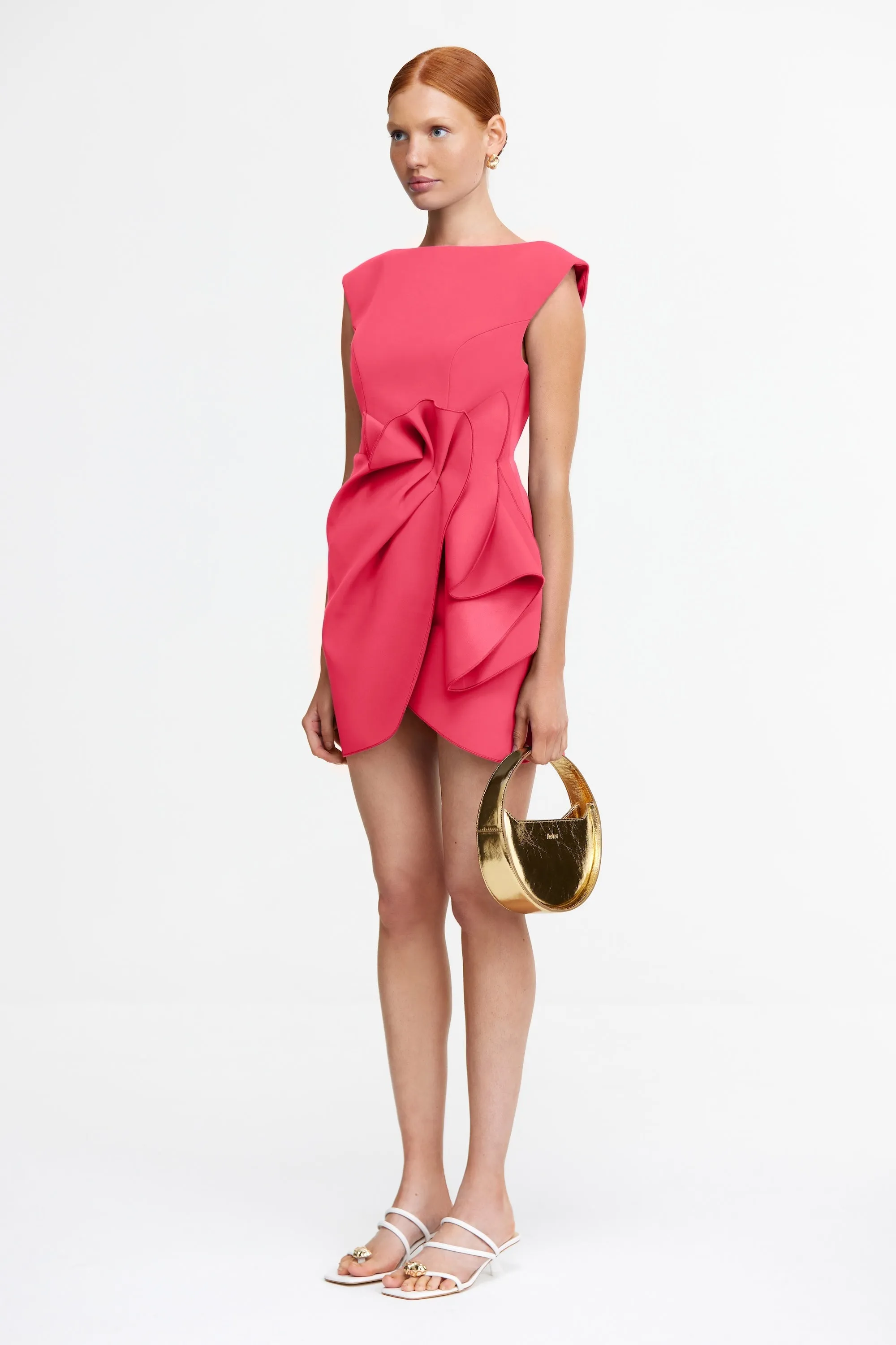 LAMBERTON MINI DRESS Bare Glow Smooth Edge