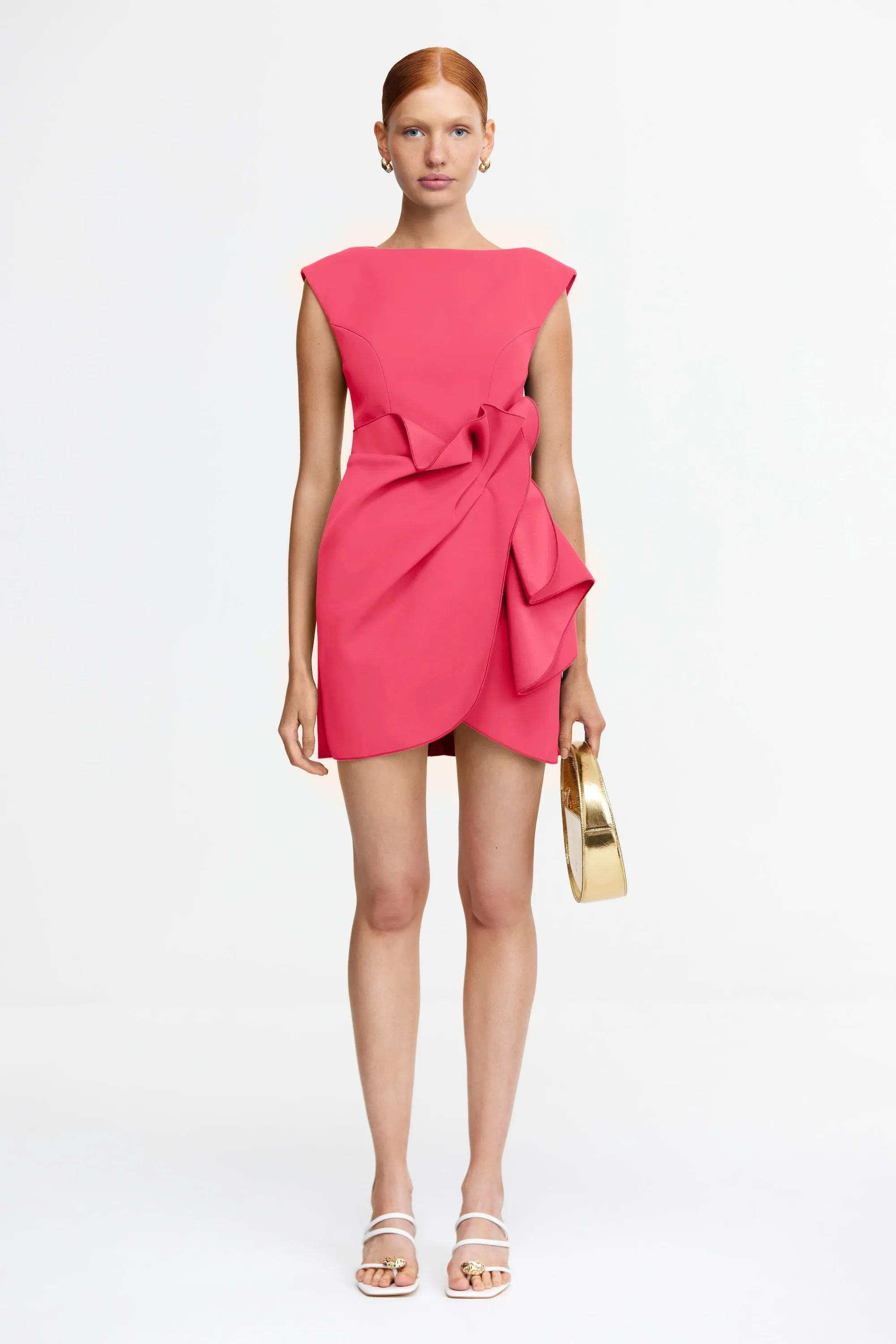 Smart Glide LAMBERTON MINI DRESS