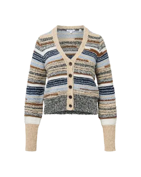 Cecily Wool-Blend Cardigan Hypoallergenic Wool Mix Winter Wear