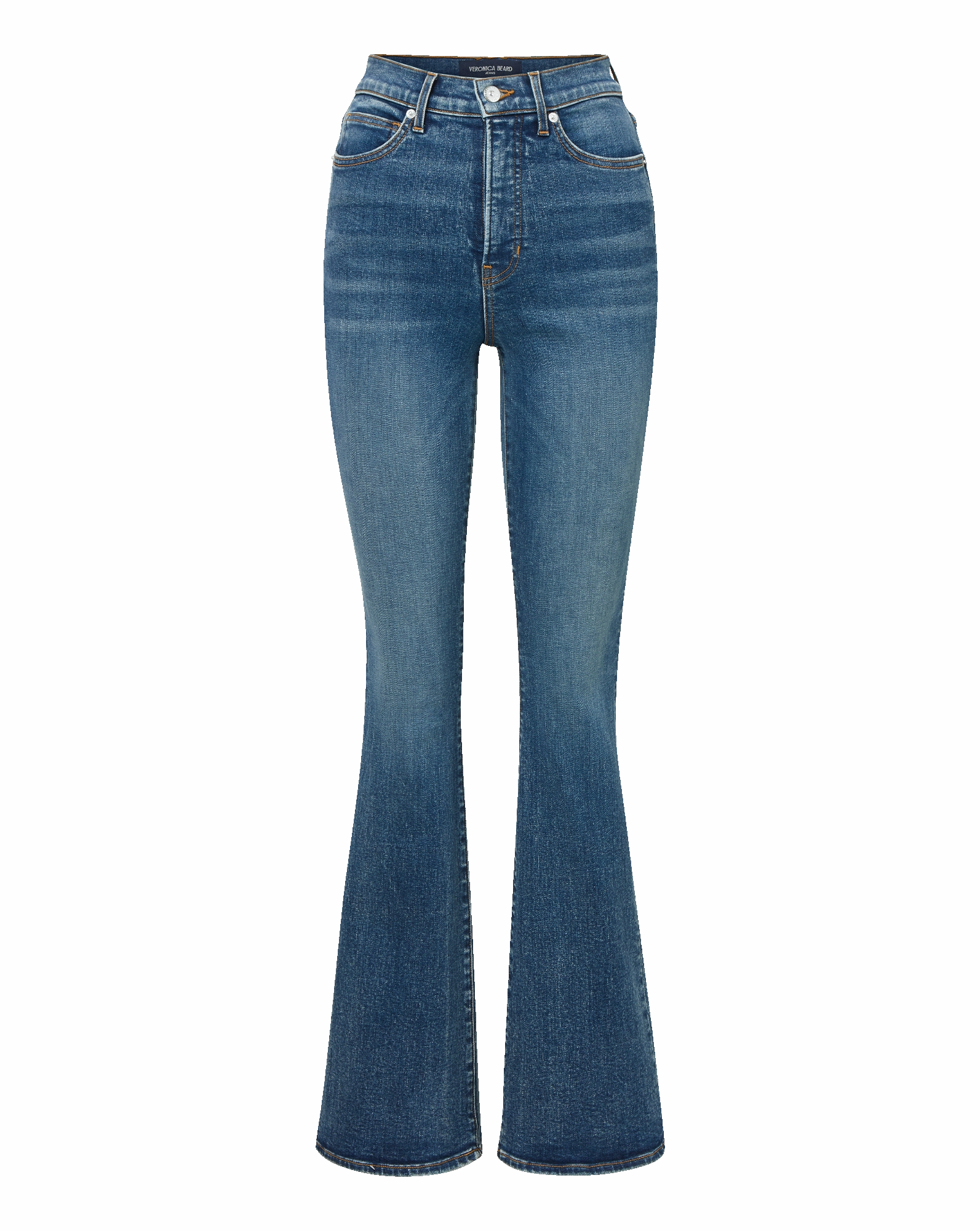 Bartack Stitching Outdoor Enthusiast Sunny Vibes Teen Outfit Beverly Skinny-Flare Jean