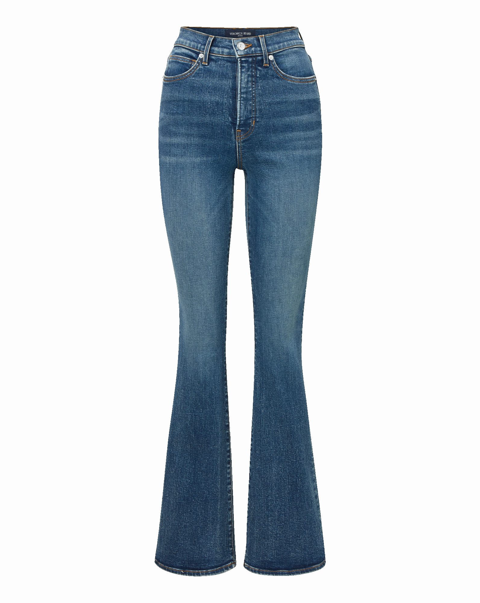 Beverly Skinny-Flare Jean Smart Casual Modern Rainy Day Blended Style