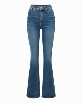 Beverly Skinny-Flare Jean Smart Casual Modern Rainy Day Blended Style