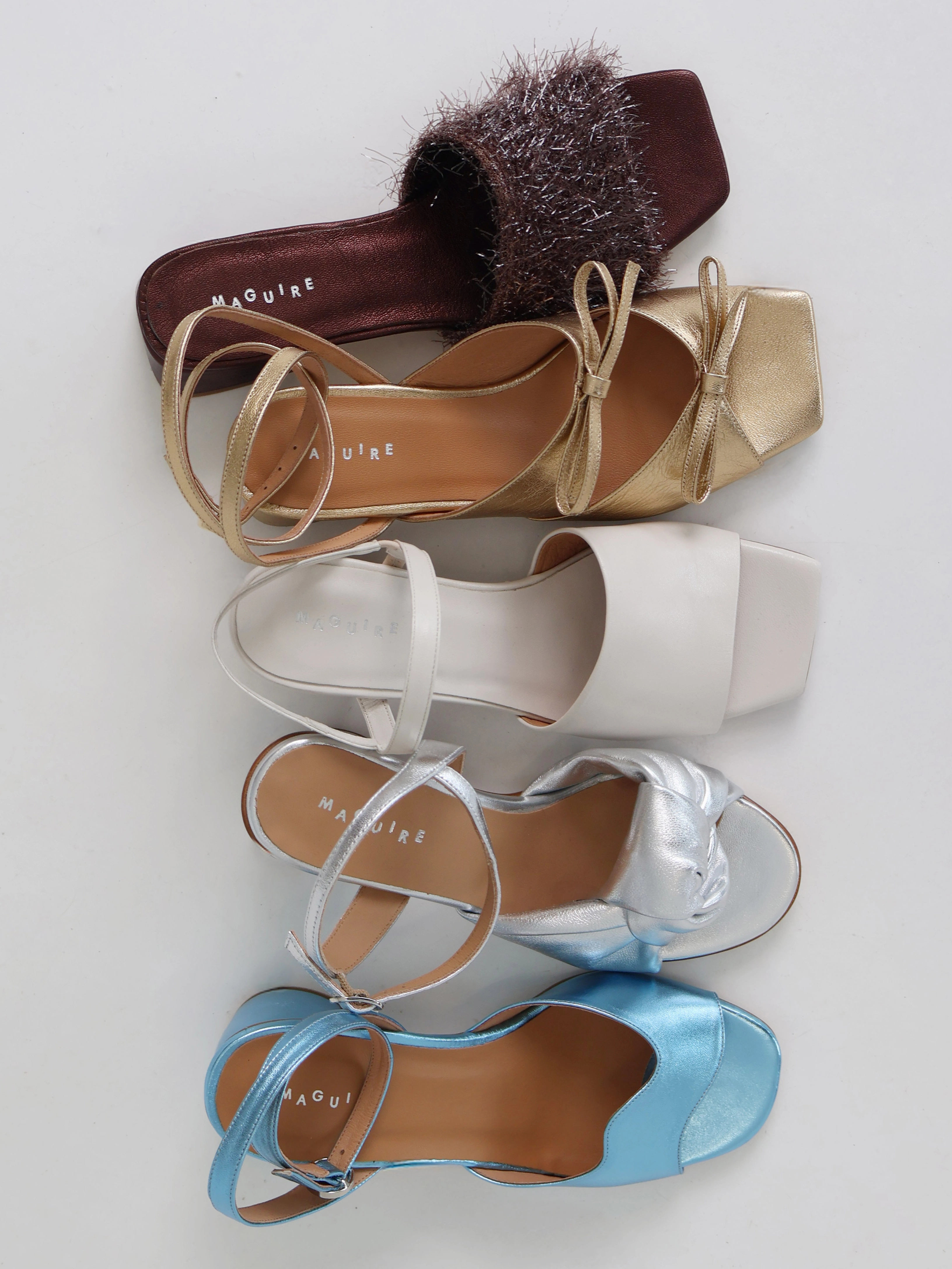 Open Cut Tassel Detail Malaga Ice Heel