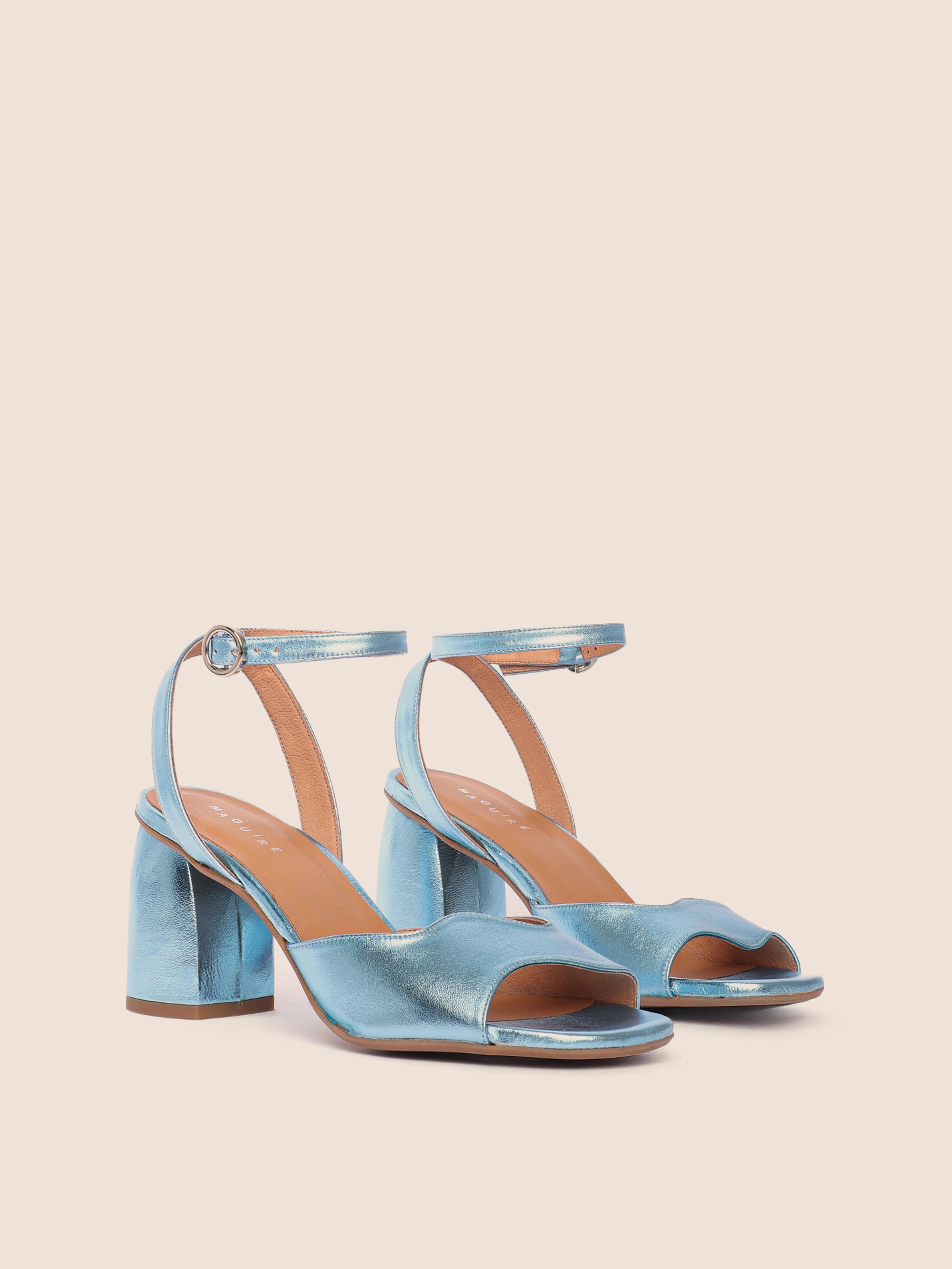 Malaga Ice Heel Designer Finish