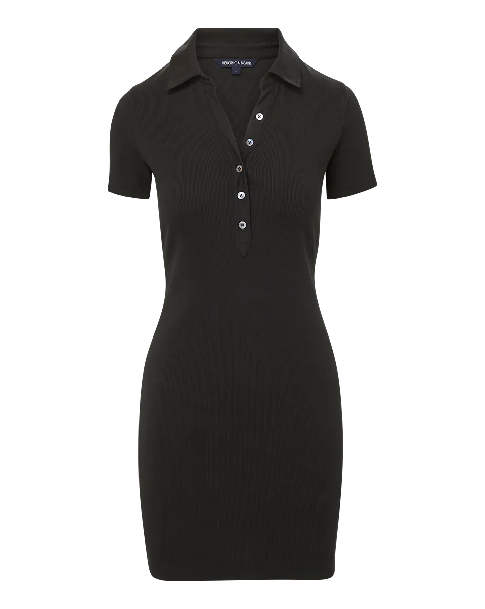 Bailey Polo Minidress Cotton Skin Fit Mood