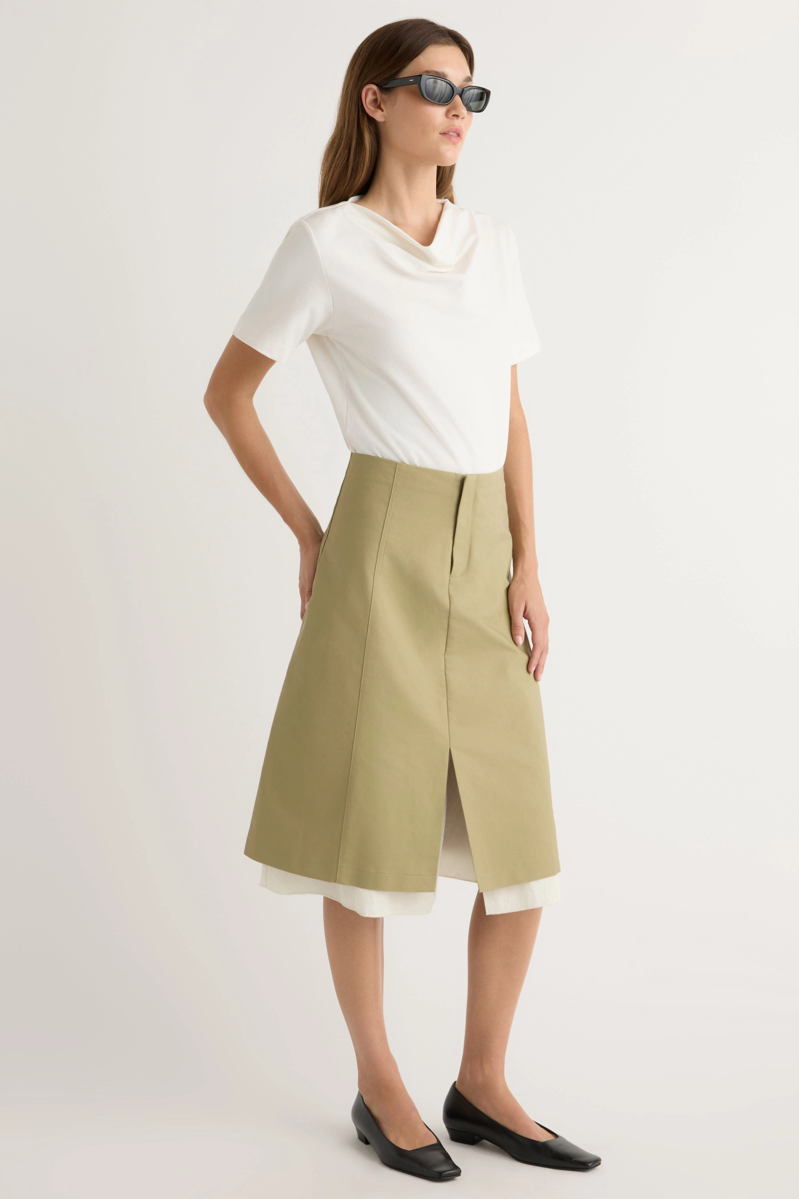 Soft Layers Devon Layered Skirt