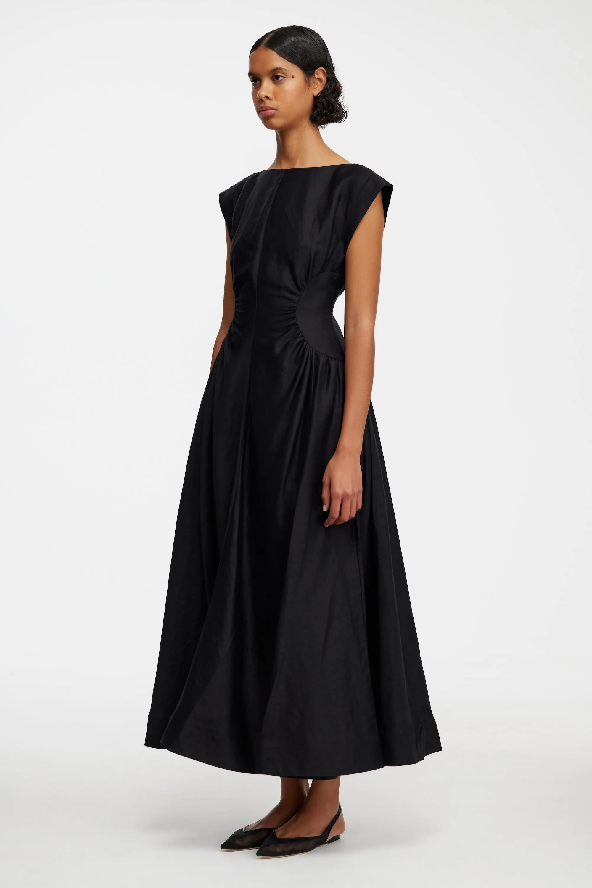 EMERY MIDI DRESS Chill Style Night Vibes