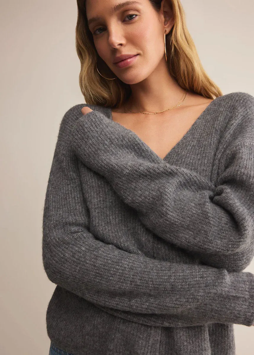 Emile Cardigan - Classic Heather Grey Cozy Fit Wear