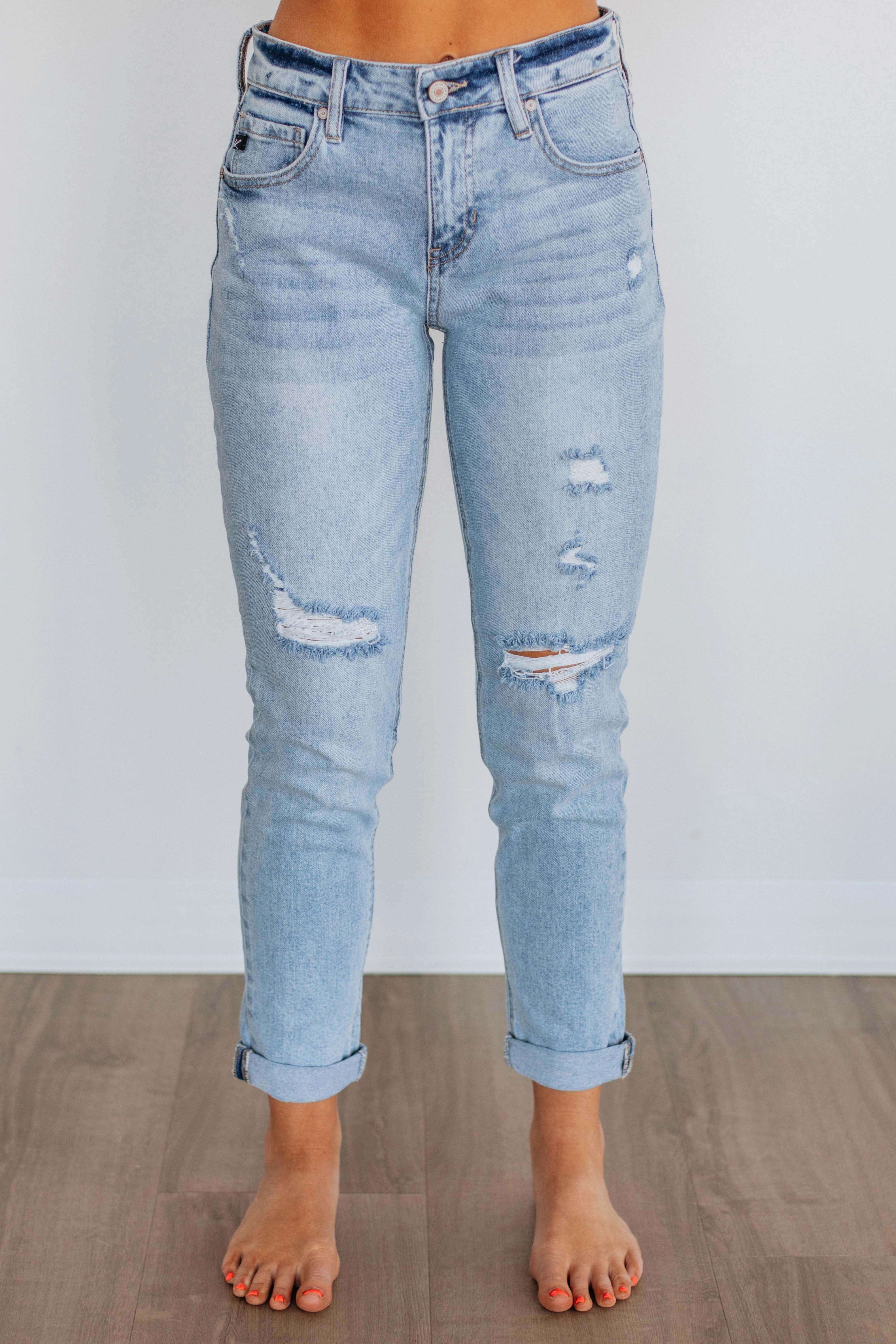 Breathable Brunch Outfit Acacia KanCan Jeans