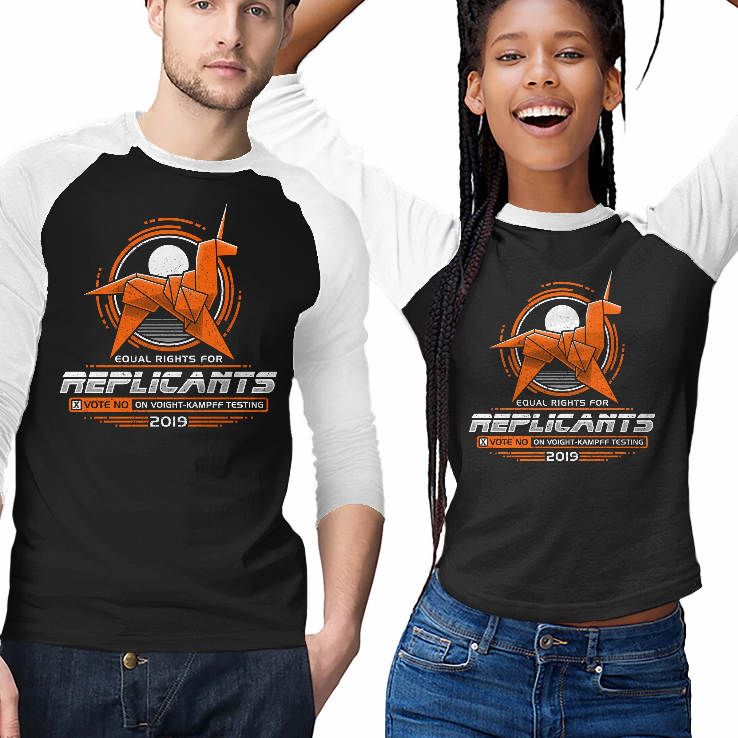 Equal Rights For Replicants Sustainable Material Blend Layering Fashion