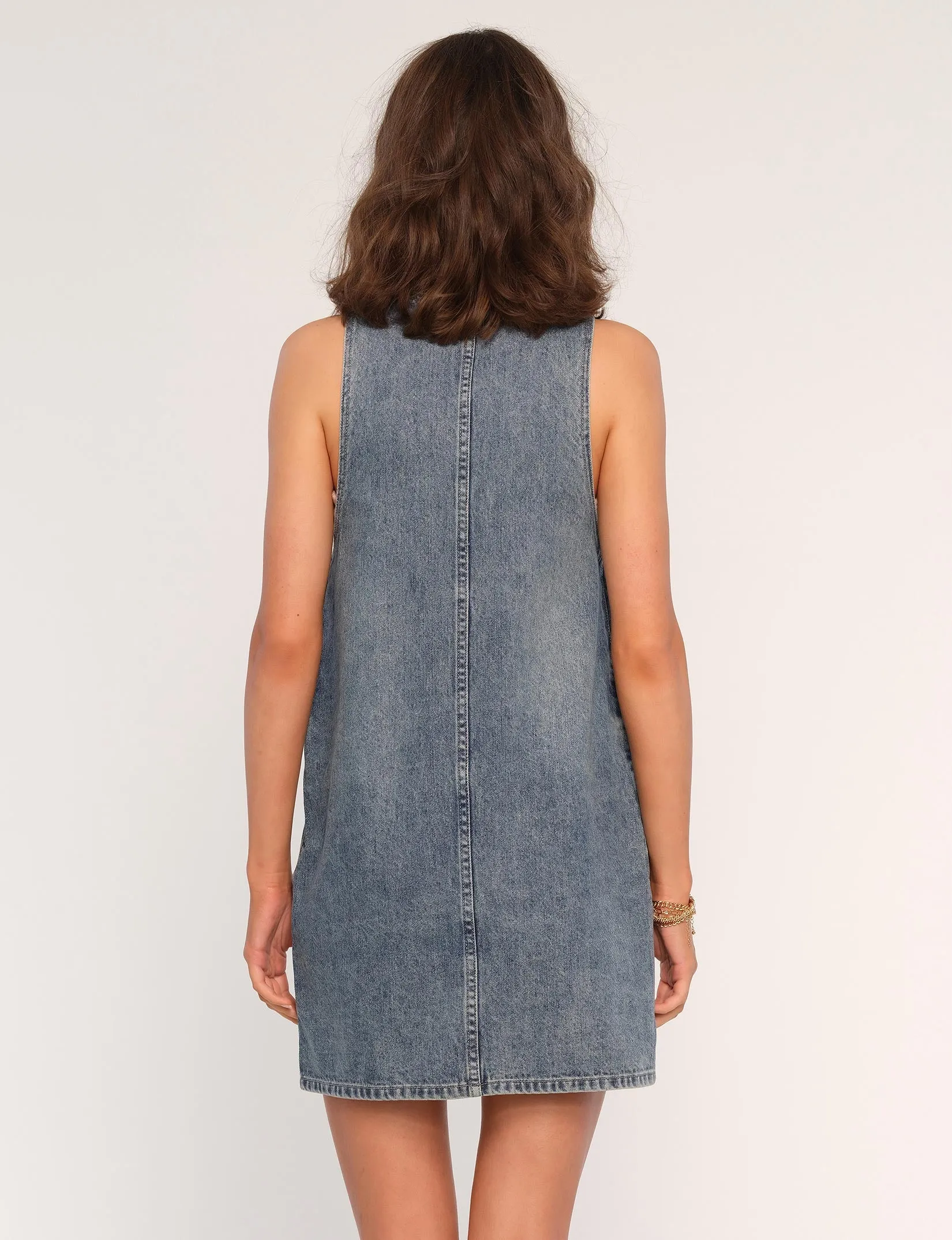 High Hemline Erin Dress