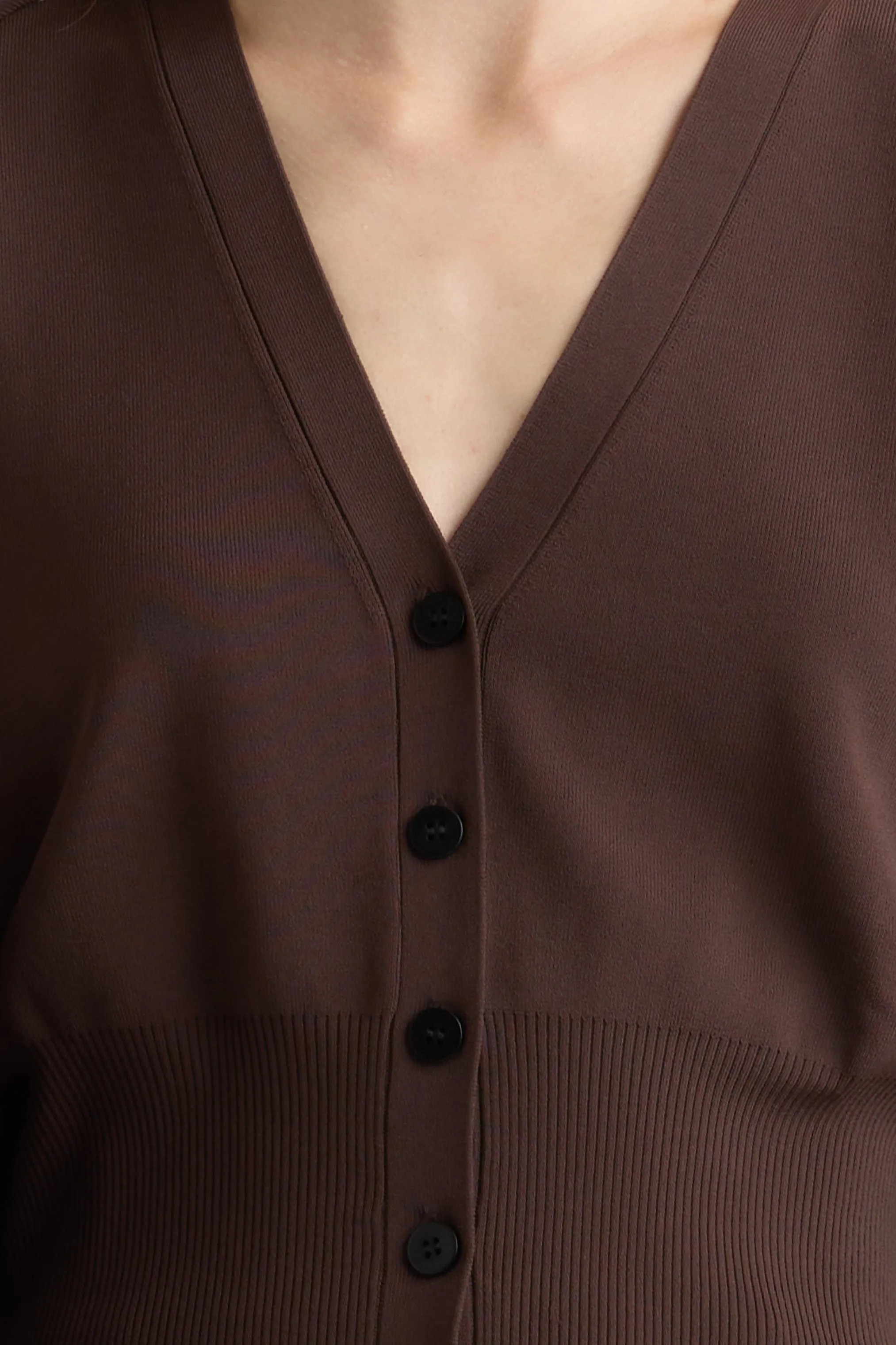 Carson Button-Front Cardigan Casual Knit Wear Cozy Comfort Wear