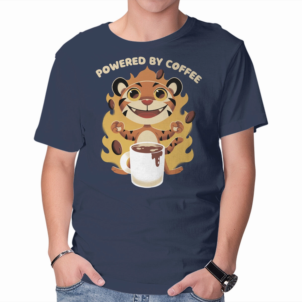 Powered By Coffee Practical Comfort