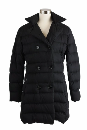 All Year Cashmere Quilted Down Parka