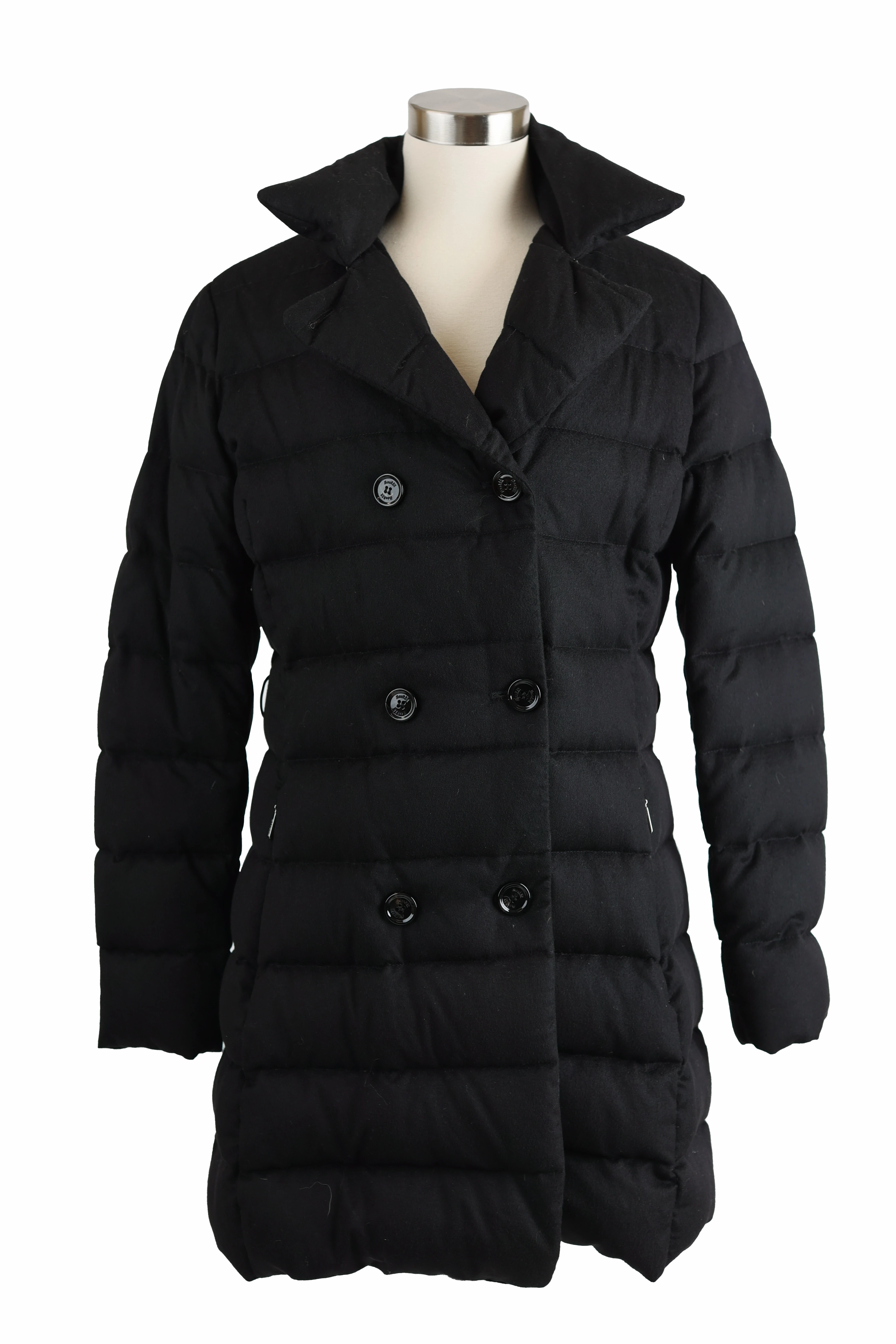 All Year Cashmere Quilted Down Parka