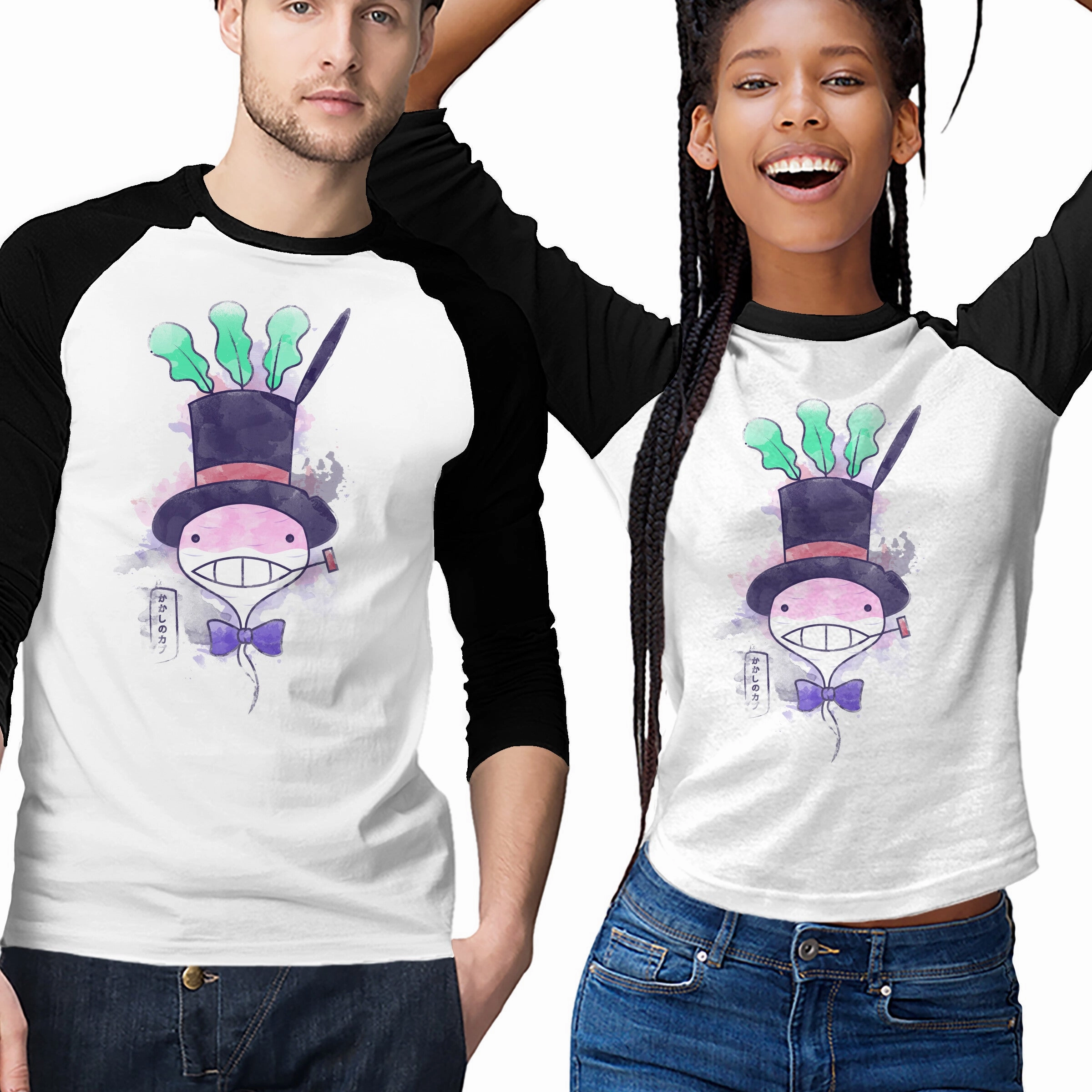 Sleek Comfort Turnip In Watercolor