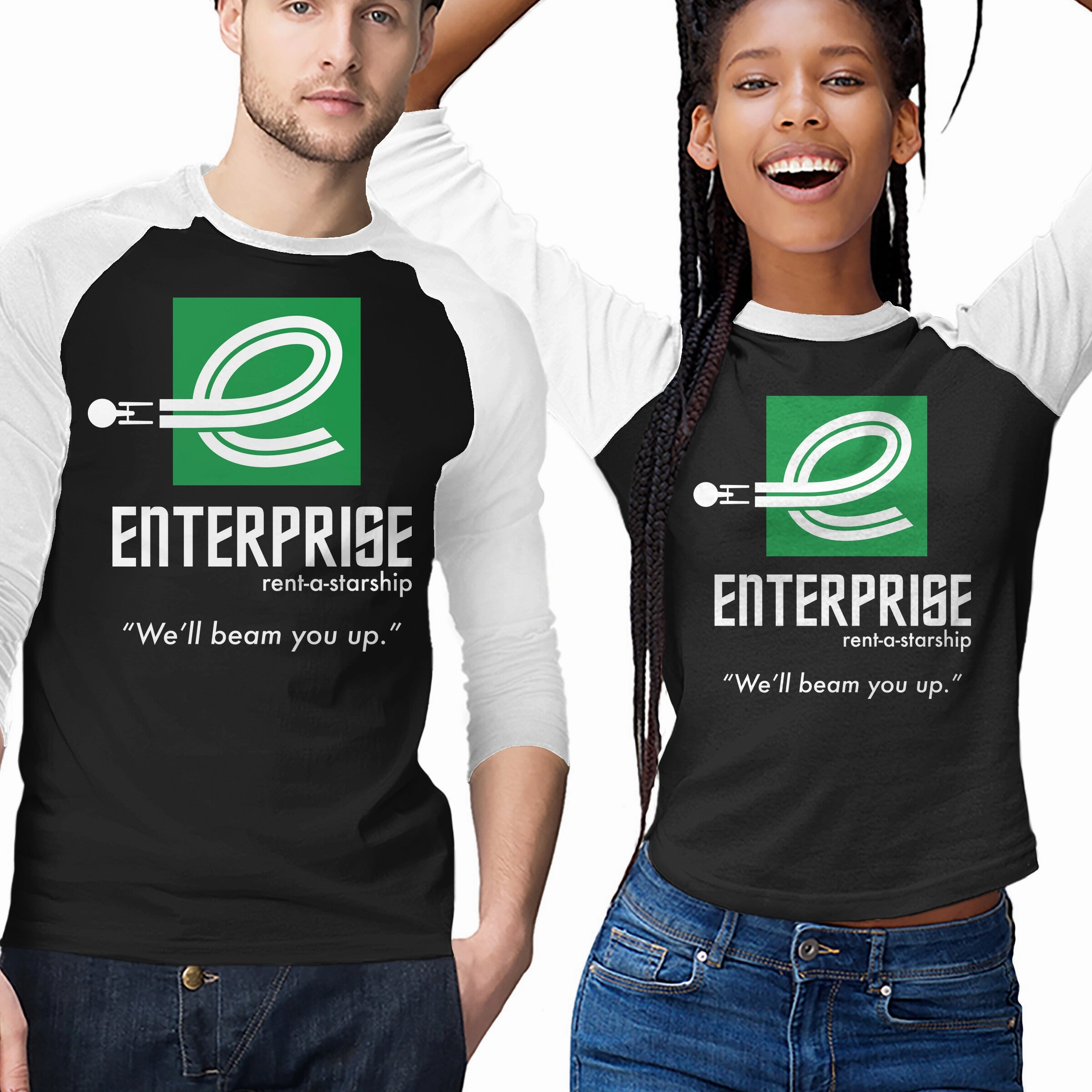 Enterprise Rent-A-Starship Tagless Design