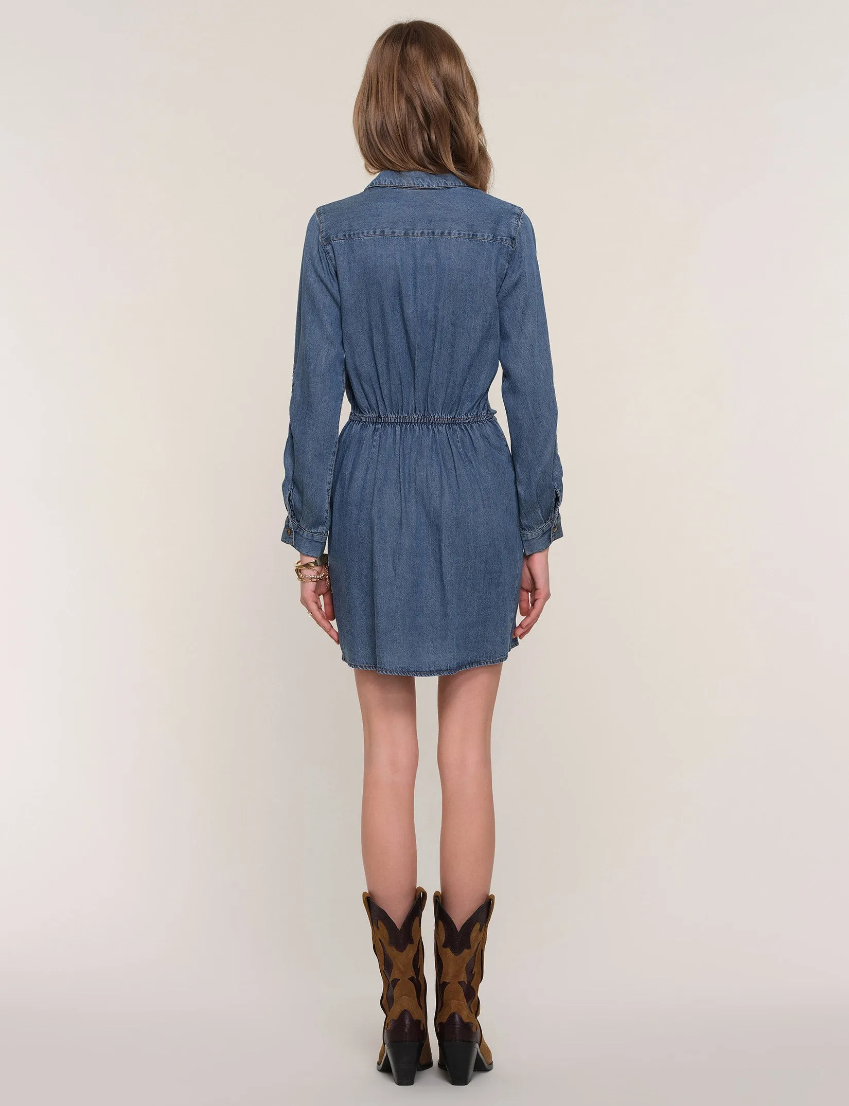 elias dress Elegant Cut Effortless Pair