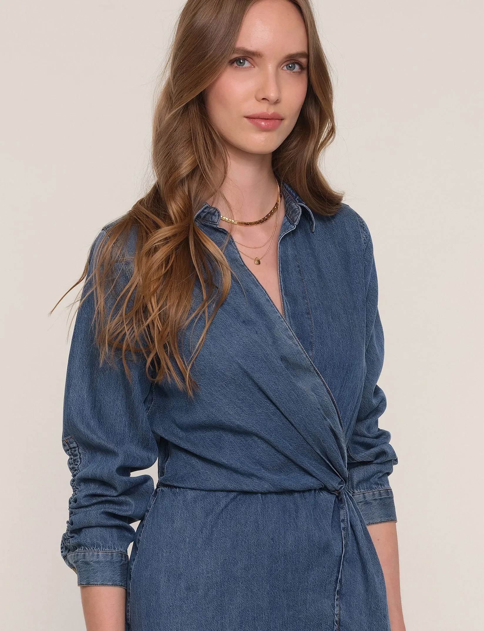 Flattering Style Fit Pure Motion elias dress