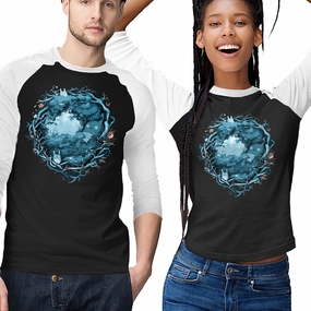 Forest Spirits Durable Ribbed Hem