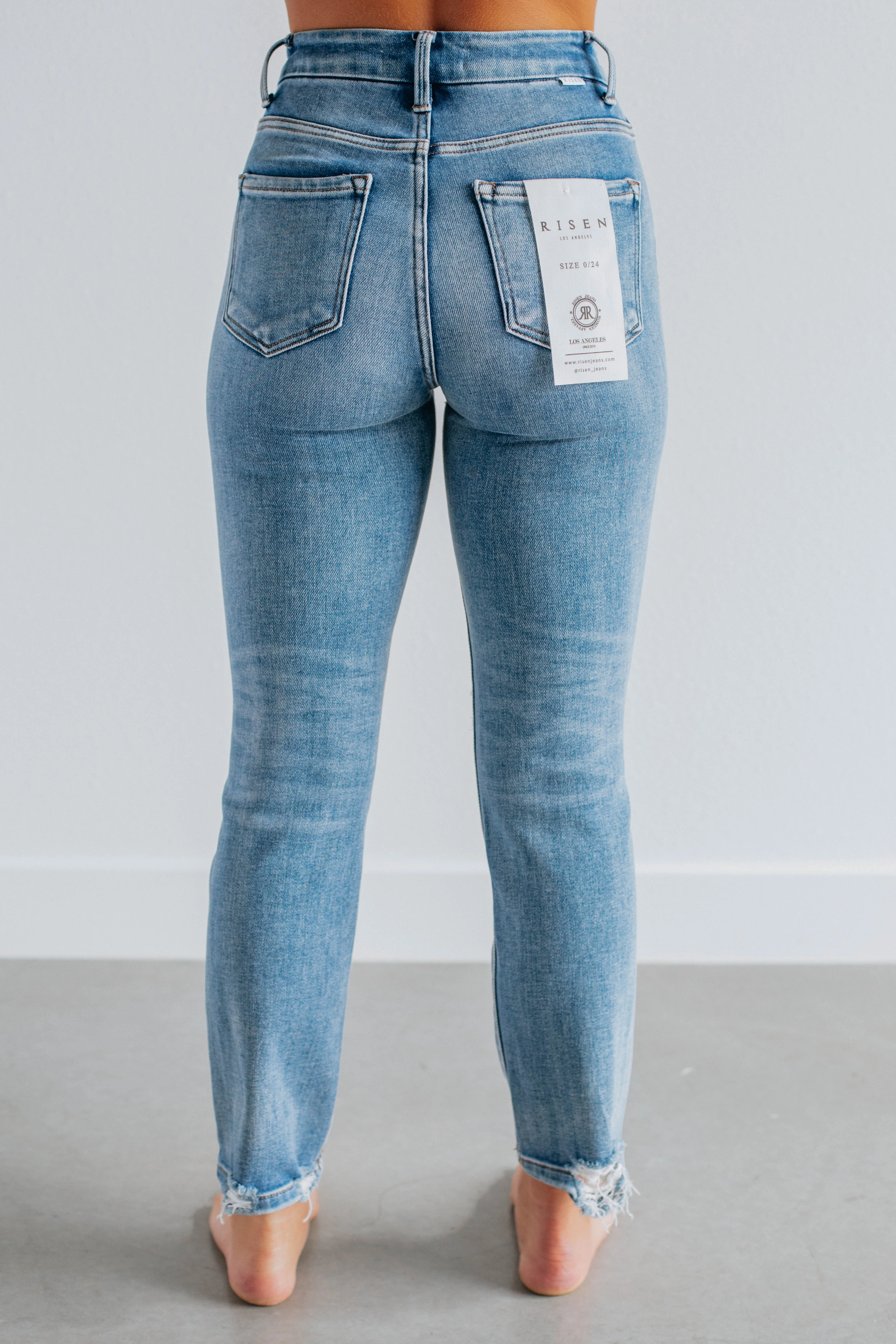 Trisha Risen Jeans All Fit Use