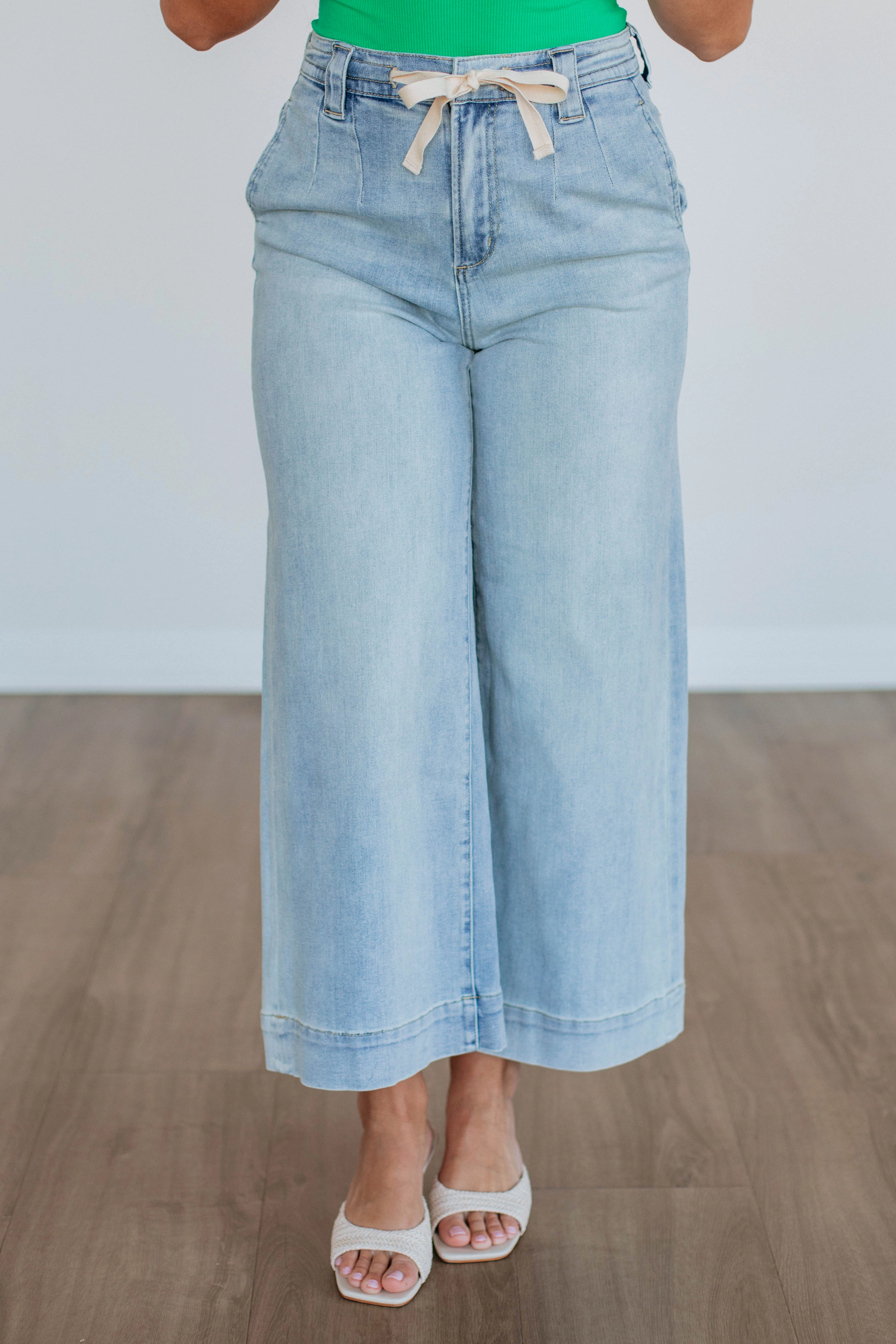 Avah Wide Leg Pants Fashion Comfort Wear