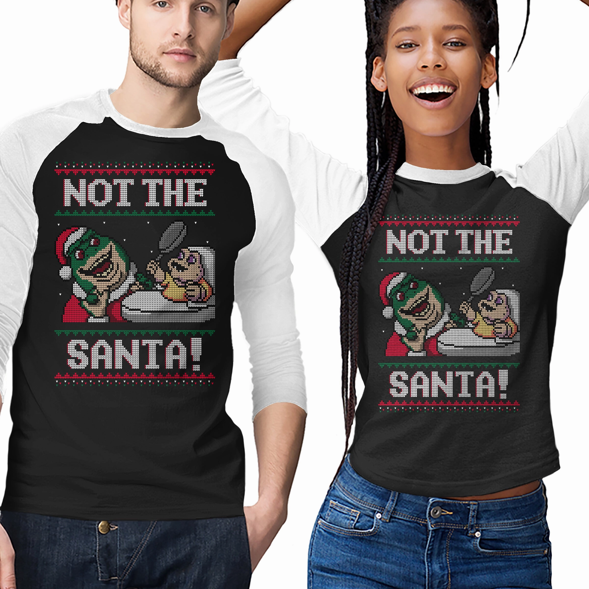 Casual Layer Wear Not The Santa