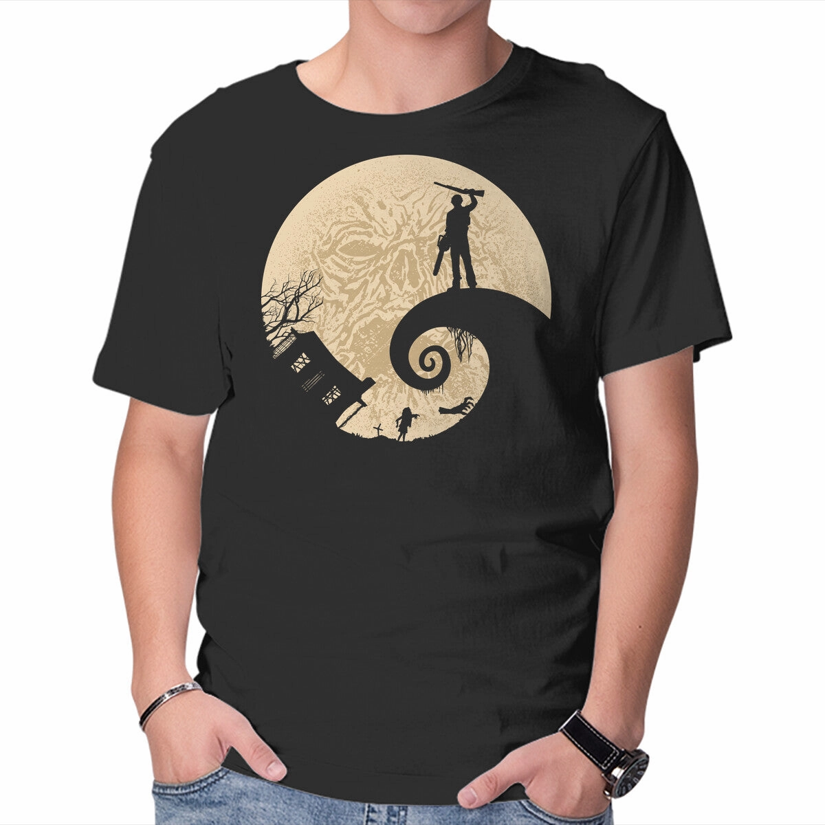 Evil Dead Before Christmas Stretch Wear