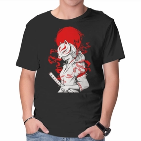 Kitsune Samurai Girl proper length