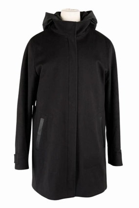 Cashmere 2in1 Parka Long Sleeve Lightweight Insulation Technology