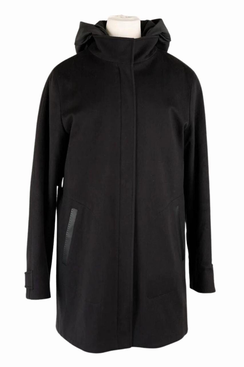 Cashmere 2in1 Parka Long Sleeve Lightweight Insulation Technology