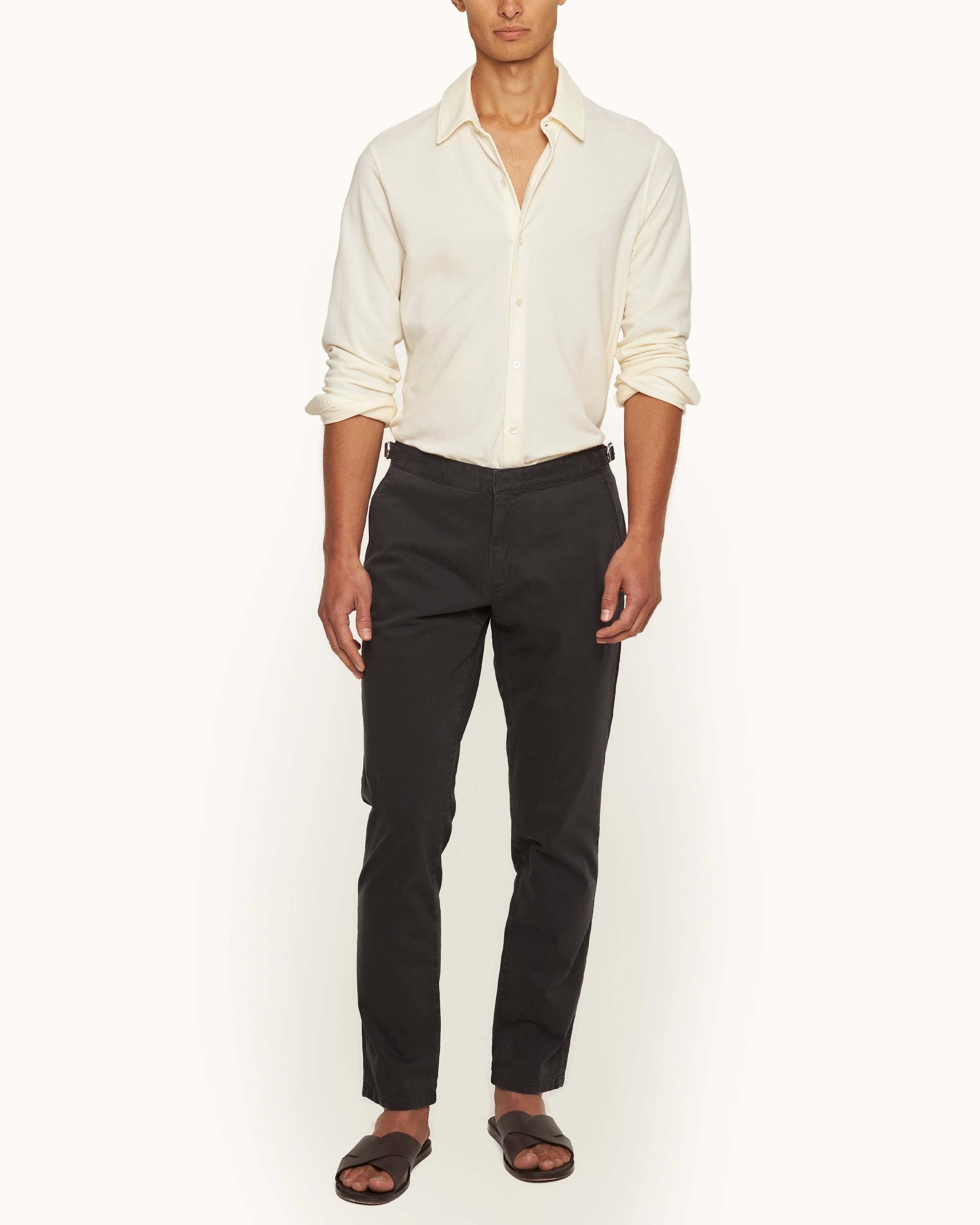 Smart Comfort Tight Waist Fallon Stretch-Cotton