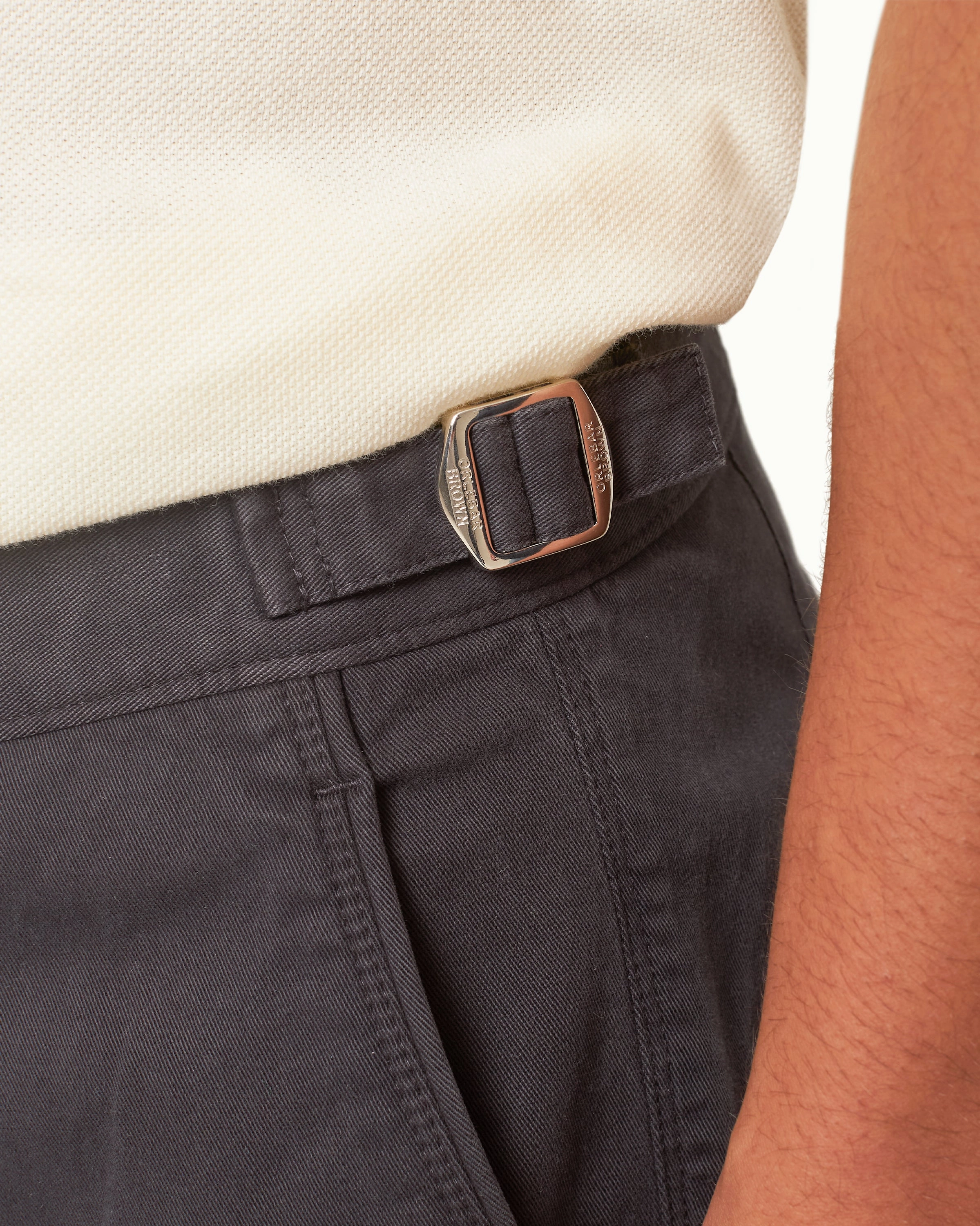 Fallon Stretch-Cotton Quick Comfort Fit Flexibility Built-In