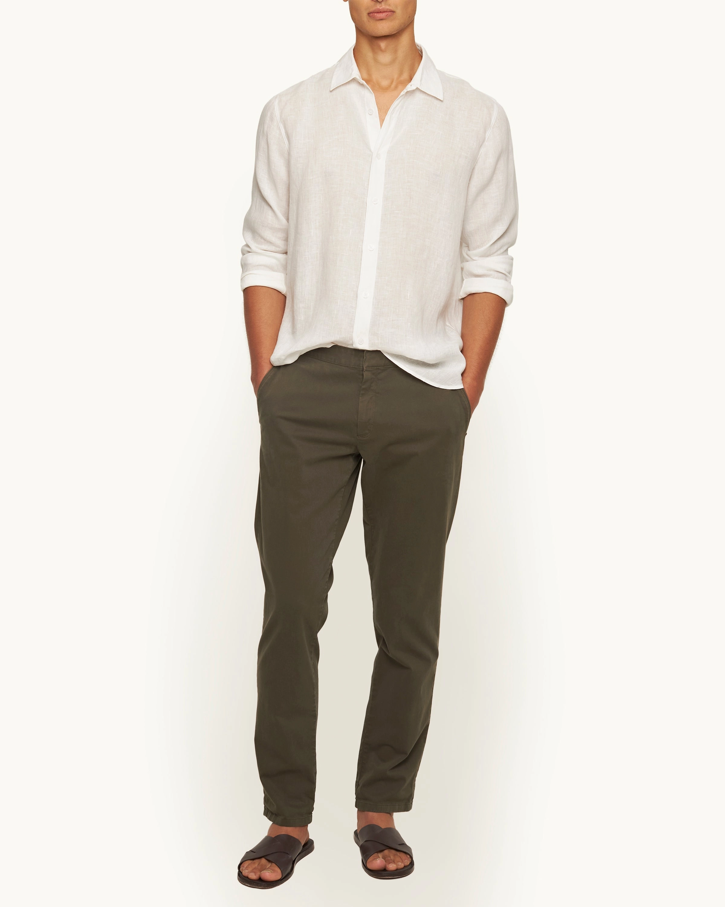 Trail Ready Soft and Cozy Fallon Stretch-Cotton