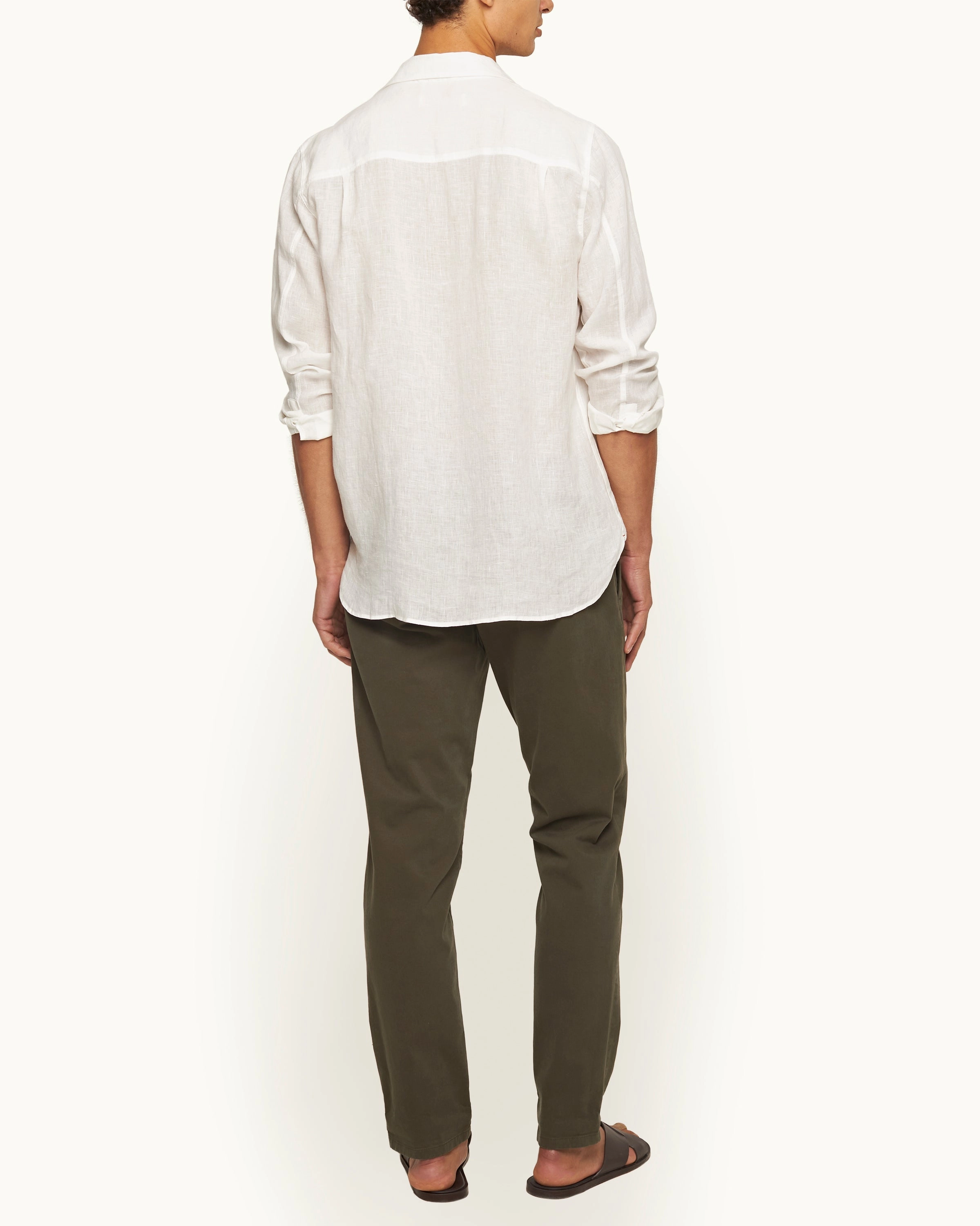 Fallon Stretch-Cotton Flexible Use Flexible Knee Panels