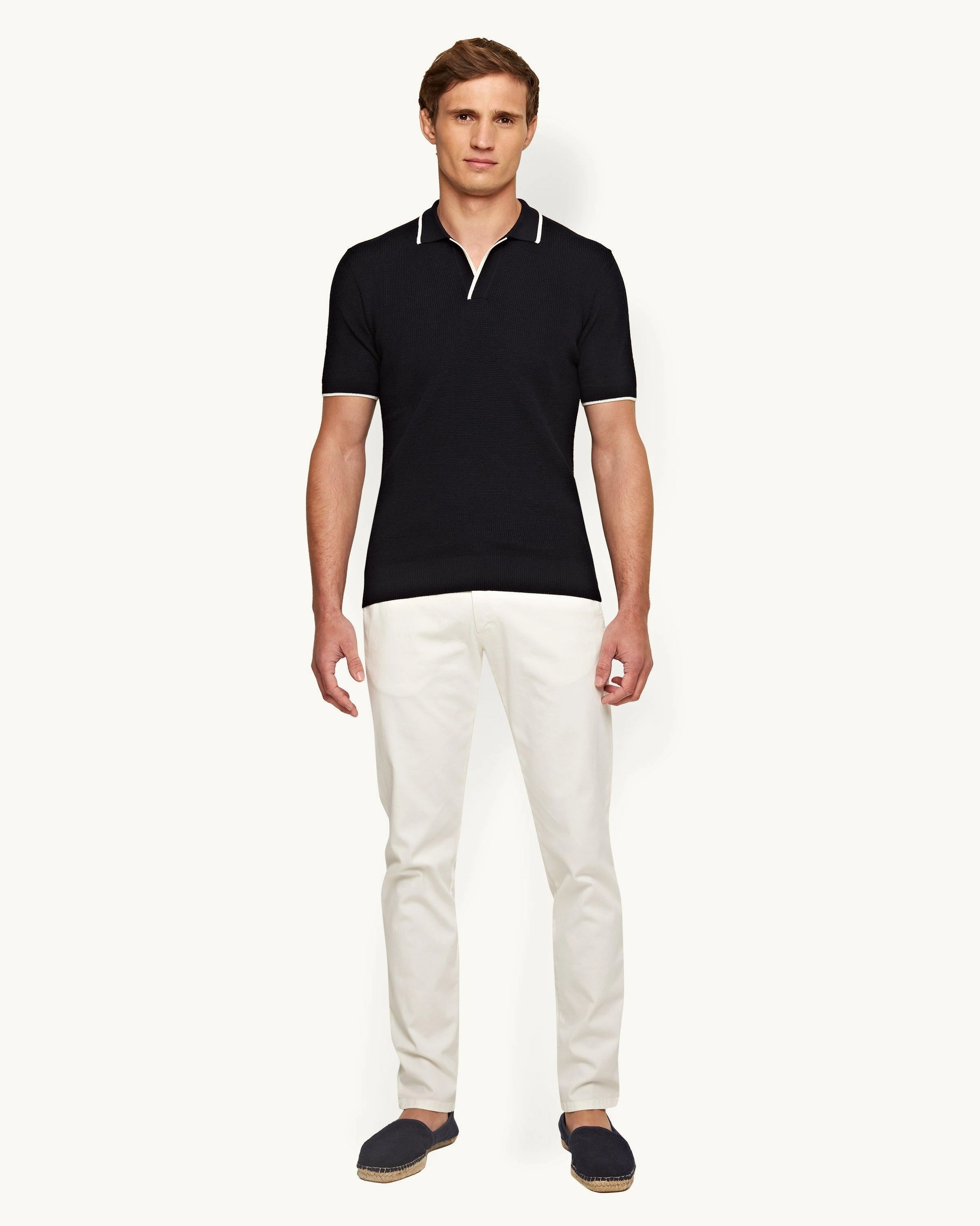 Fallon Stretch-Cotton Day Ready