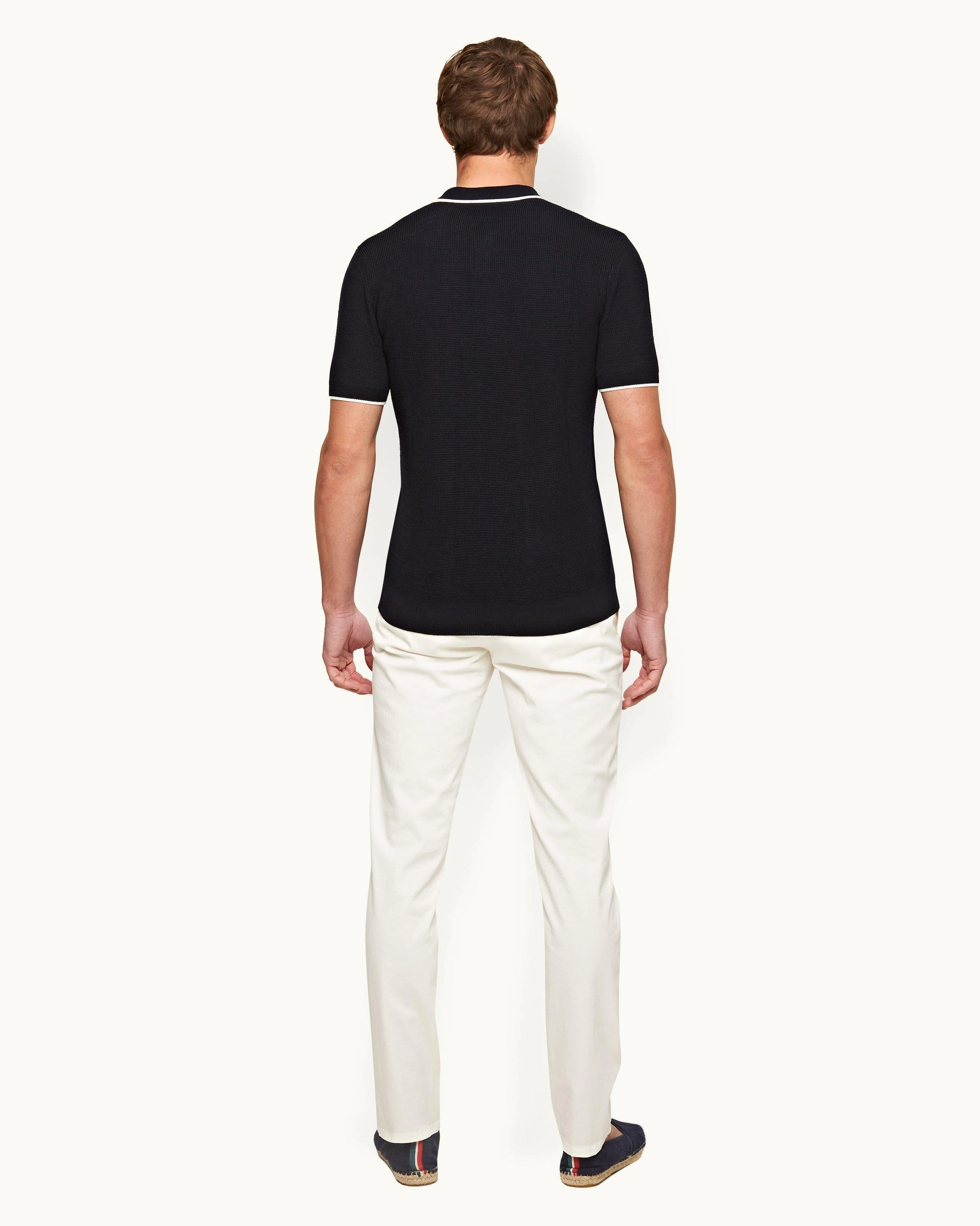 No Gap Waistband Fallon Stretch-Cotton