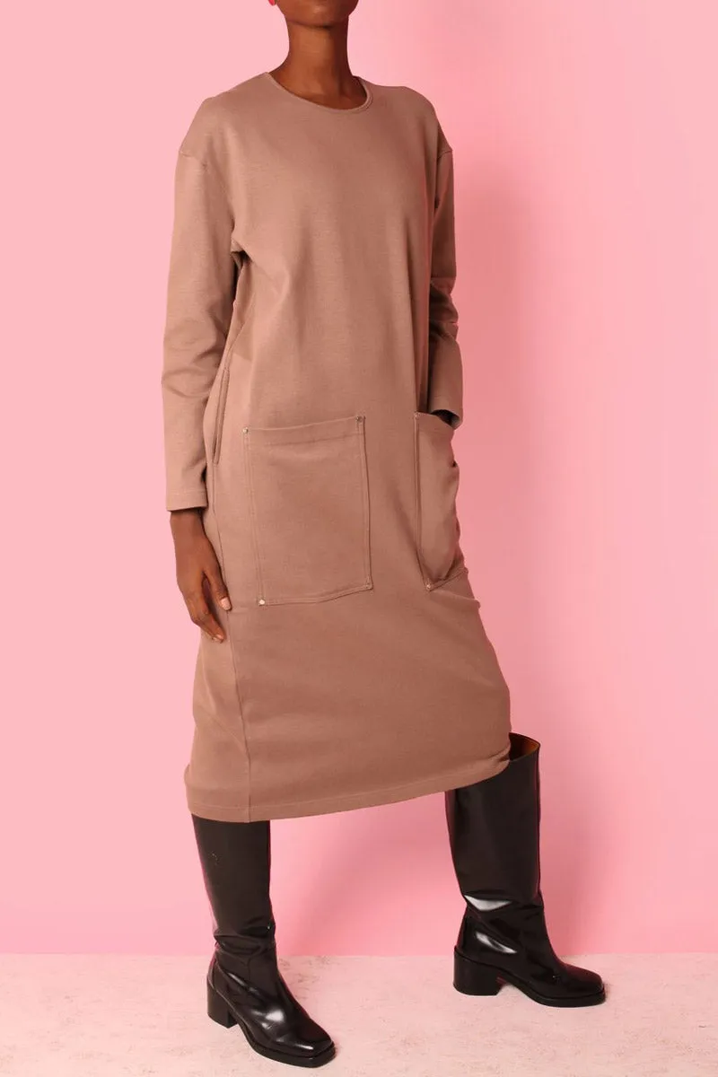 Flowing Fit Chill Detail Landen Dress