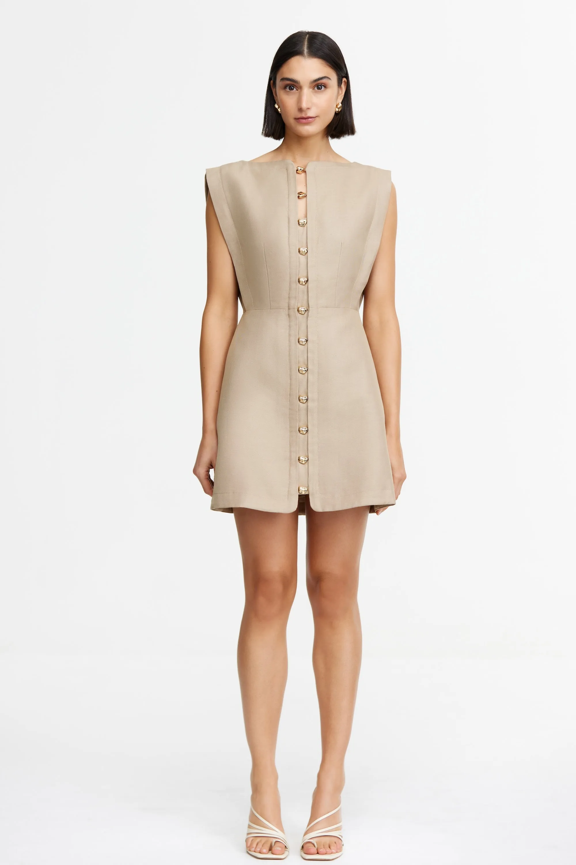 CINDERFORD MINI DRESS Warm Season Soft Outfit