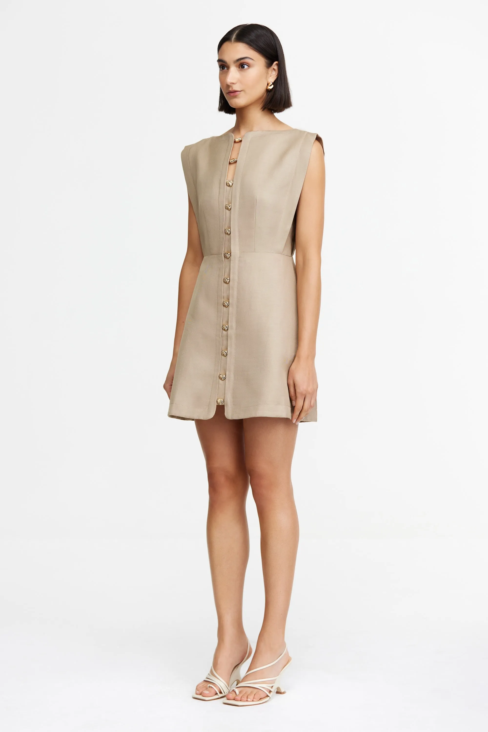 Work Mood CINDERFORD MINI DRESS