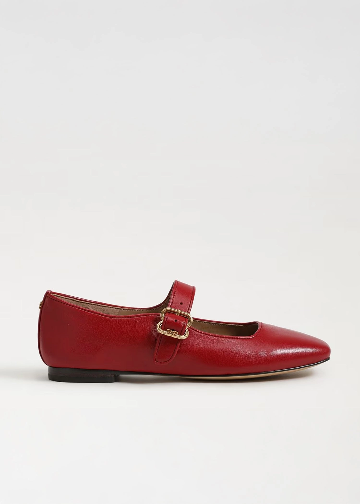 Sam Edelman Michaela Mary Jane Flat (Scarlet) - FS Lightweight Comfort