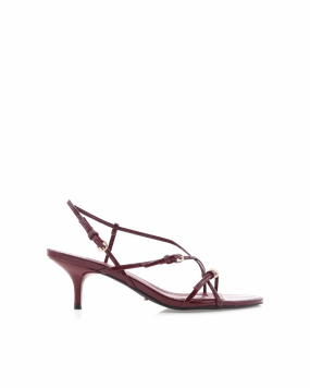 Best Pick FLOSSIE - CHERRY RED PATENT