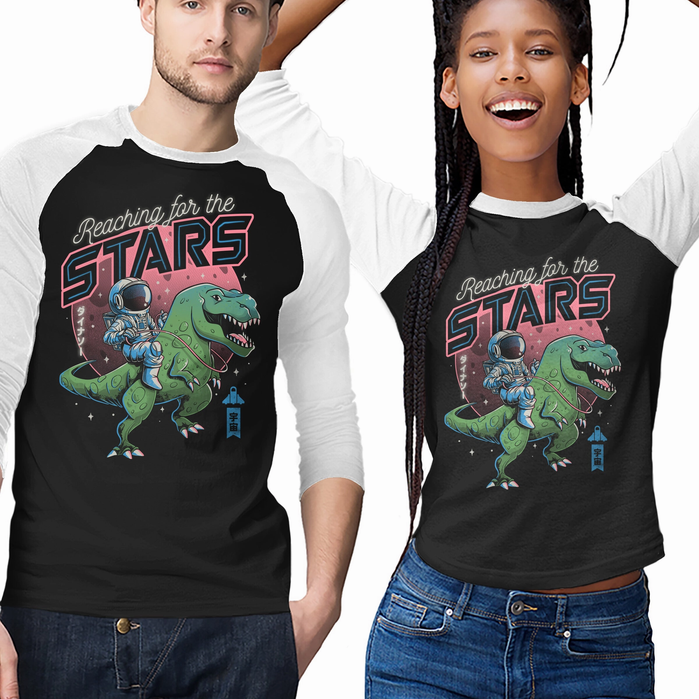 Reaching for the Stars Reinforced Shoulders Comfortable apparel