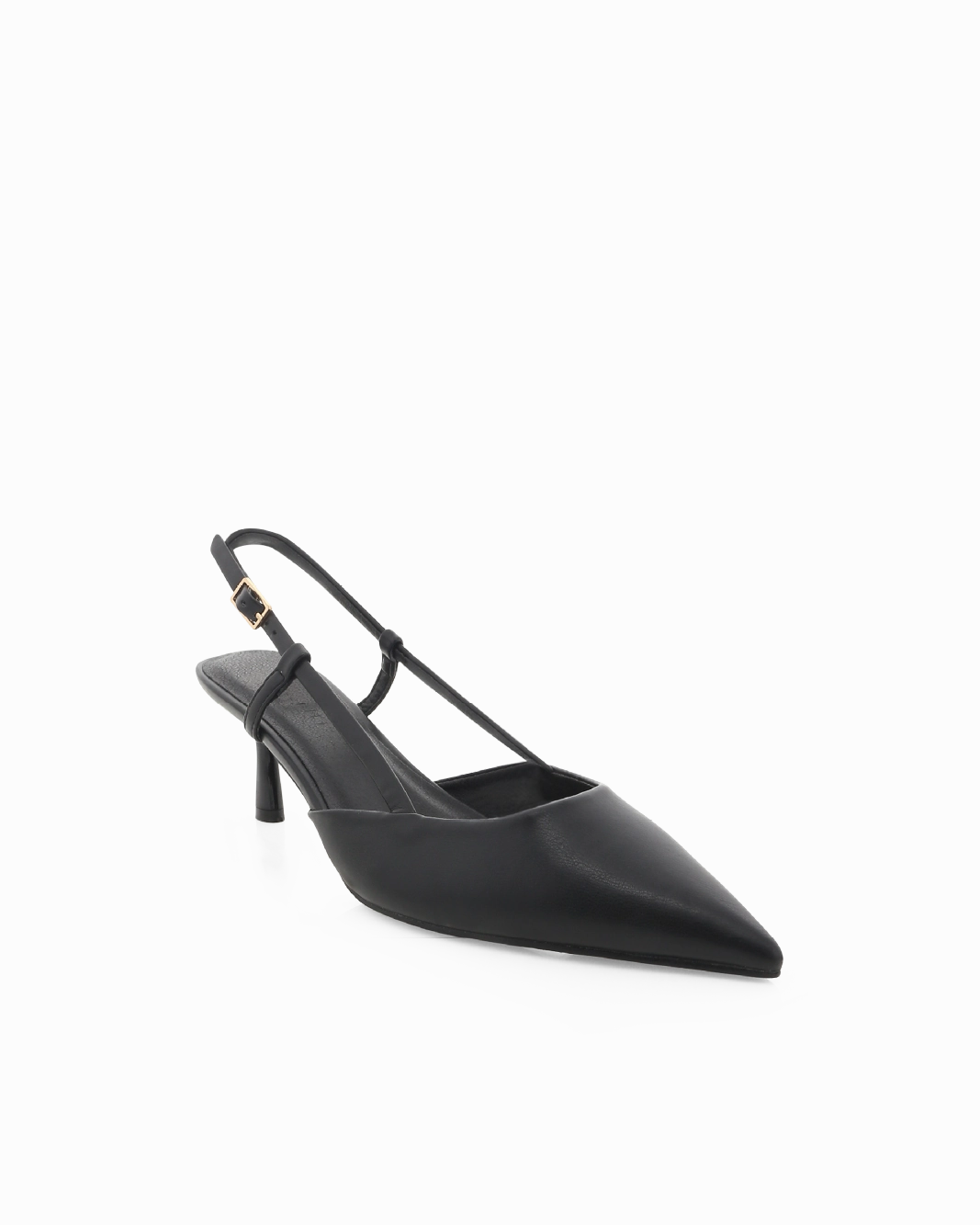 KYRIE - BLACK Suede Feel